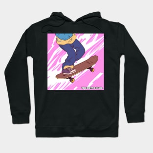 The Metro Club Skateboarding Hoodie